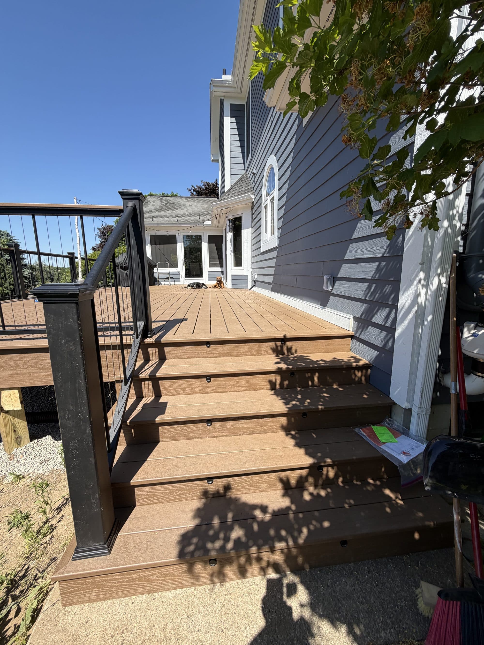 Deck Building in Jackson, MI